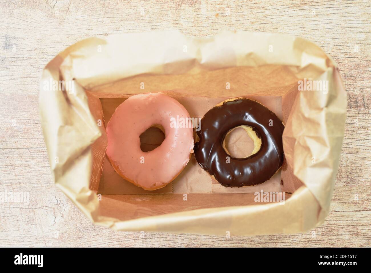 Download Bag Of Donuts High Resolution Stock Photography And Images Alamy