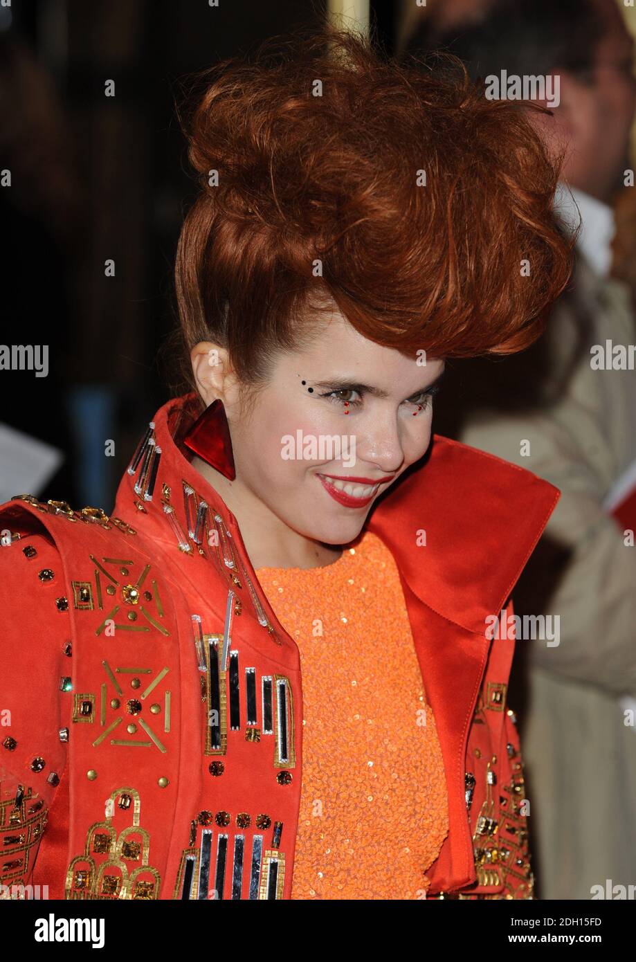 Paloma Faith arriving for the UK premiere of St Trinian's 2 - The ...