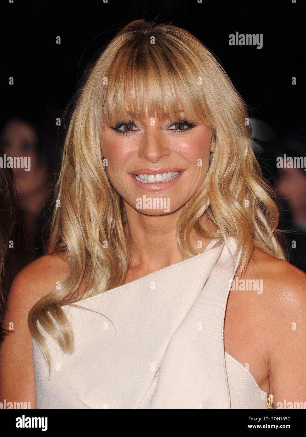 Tess Daly arrives at the National Television Awards at the O2 Arena