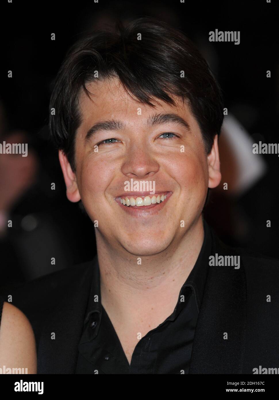 Michael McIntyre arrives at the National Television Awards at the O2 Arena, London Stock Photo
