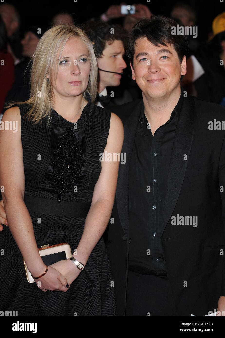 Michael McIntyre arrives at the National Television Awards at the O2 Arena, London Stock Photo