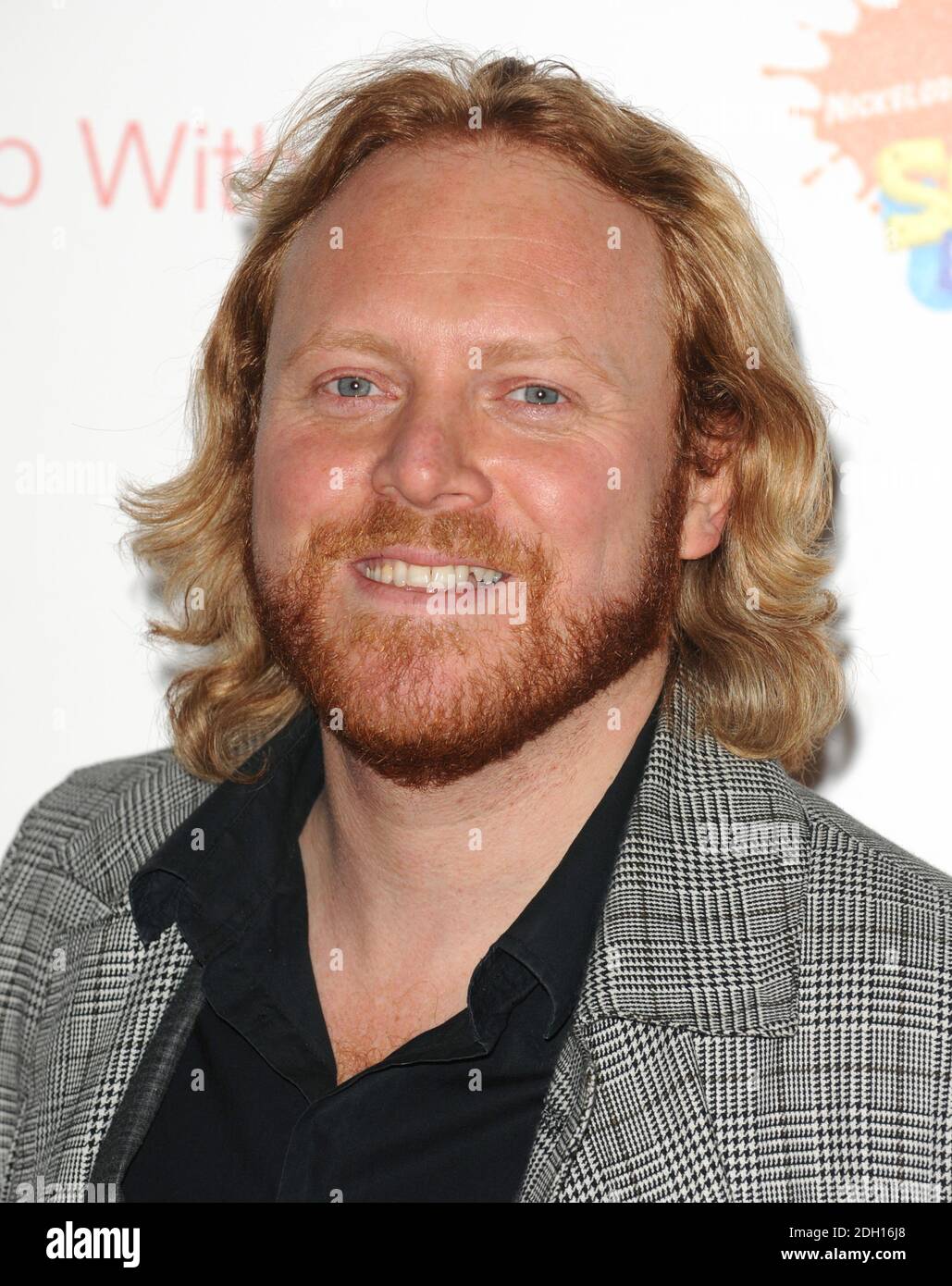 Leigh Francis Arriving At The Celebrity Launch Event For The SpongeBob 