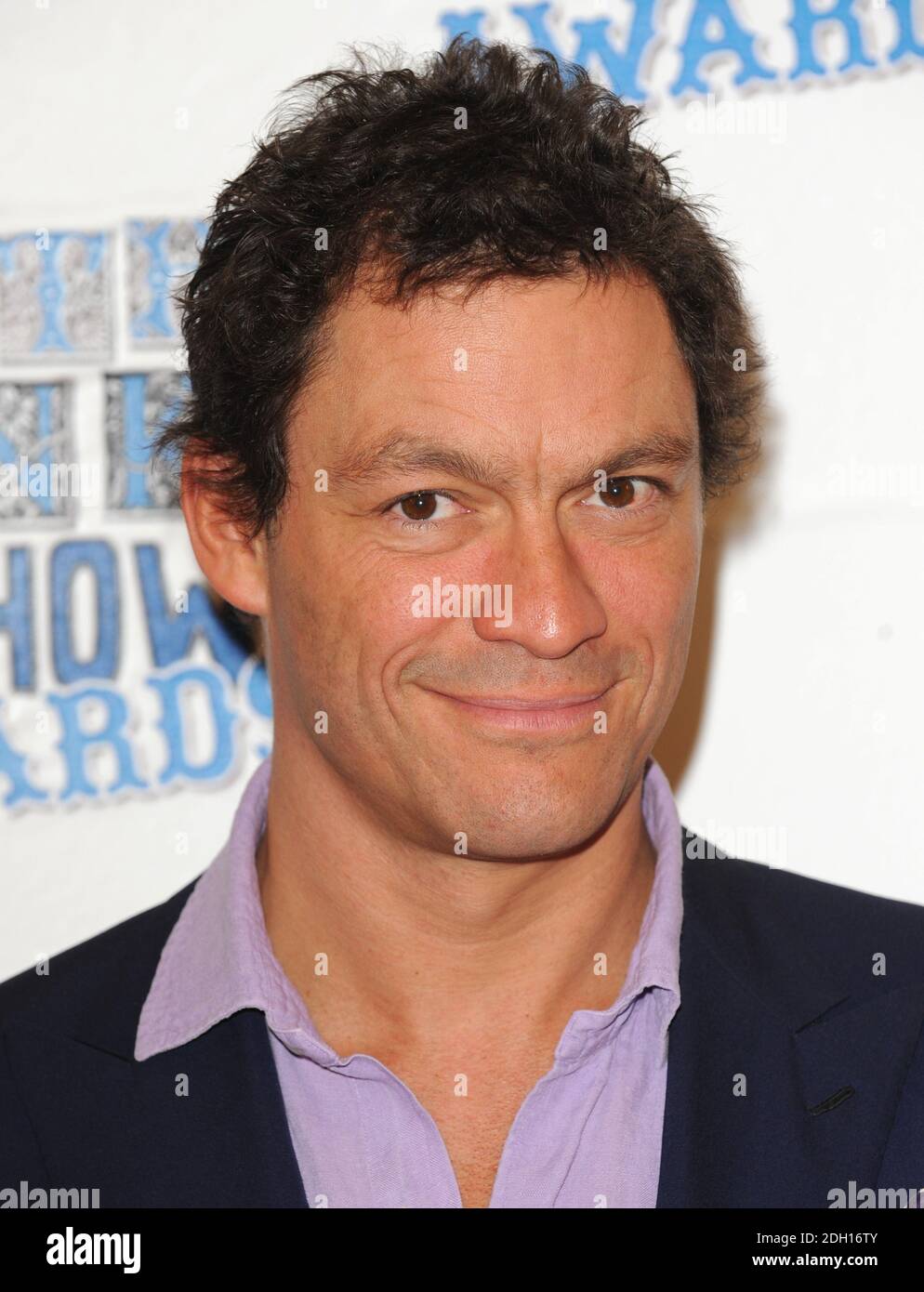 Dominic West arriving for the South Bank Show Awards 2010 at the Dorchester Hotel, Park Lane, London Stock Photo