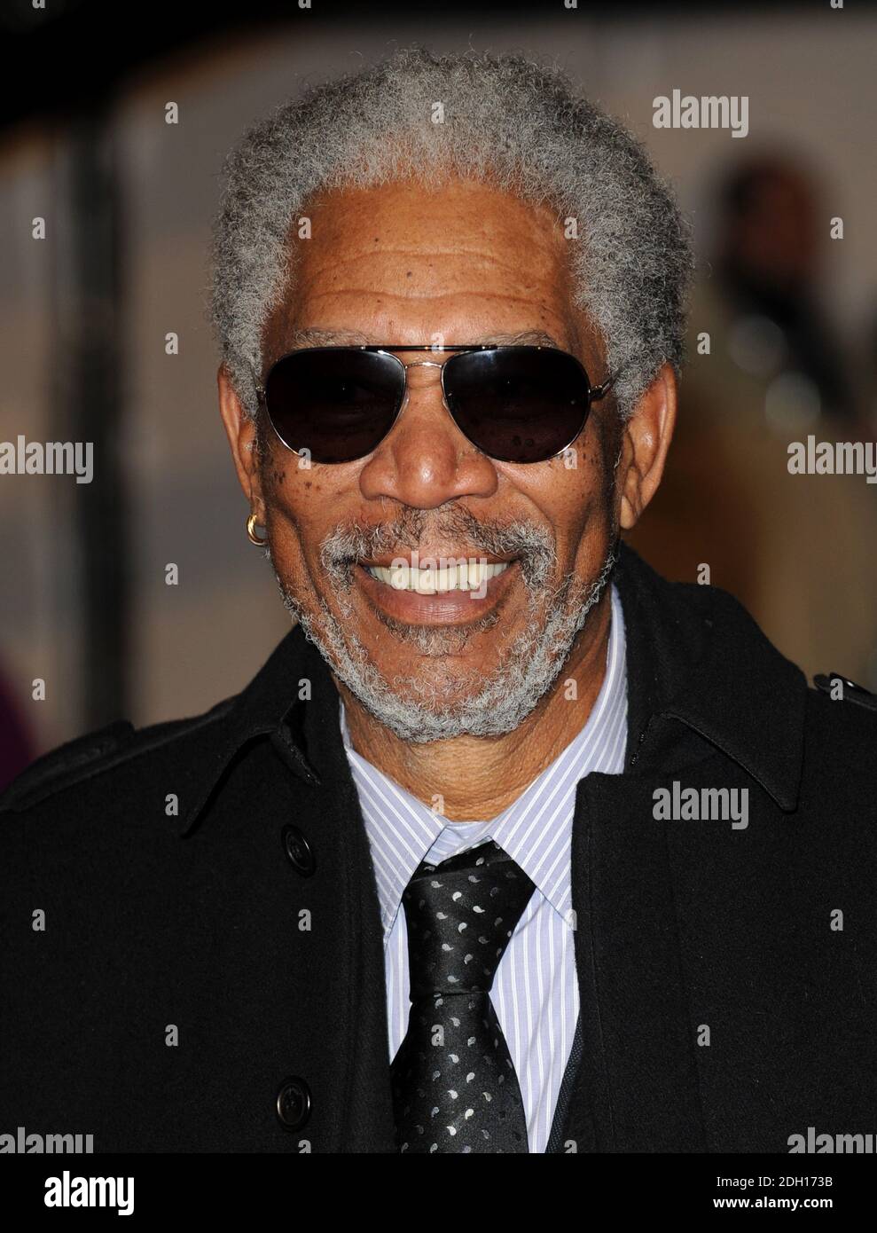 freeman arriving uk premiere invictus odeon leicester square hi