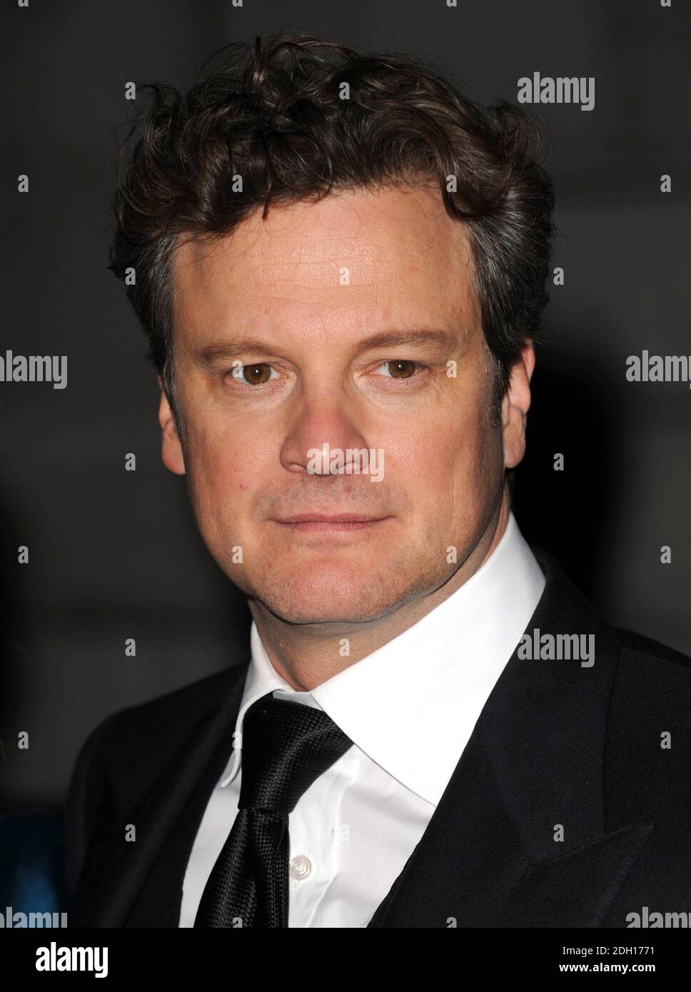 Colin Firth arriving at the UK Premiere of A Single Man, Curzon Cinema ...