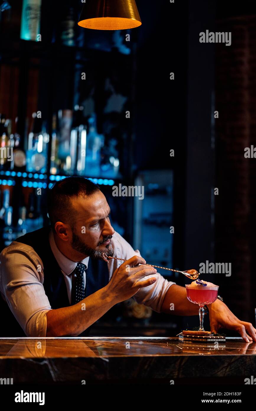 Cocktail, shaker, barman hi-res stock photography and images - Page 27 -  Alamy