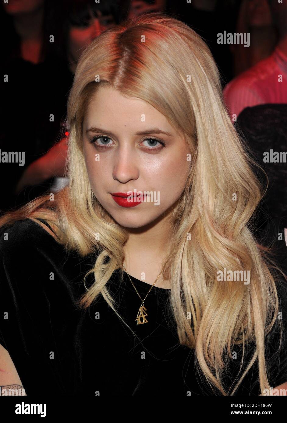 Peaches Geldof Attends The Ppq Catwalk Show During London Fashion Week