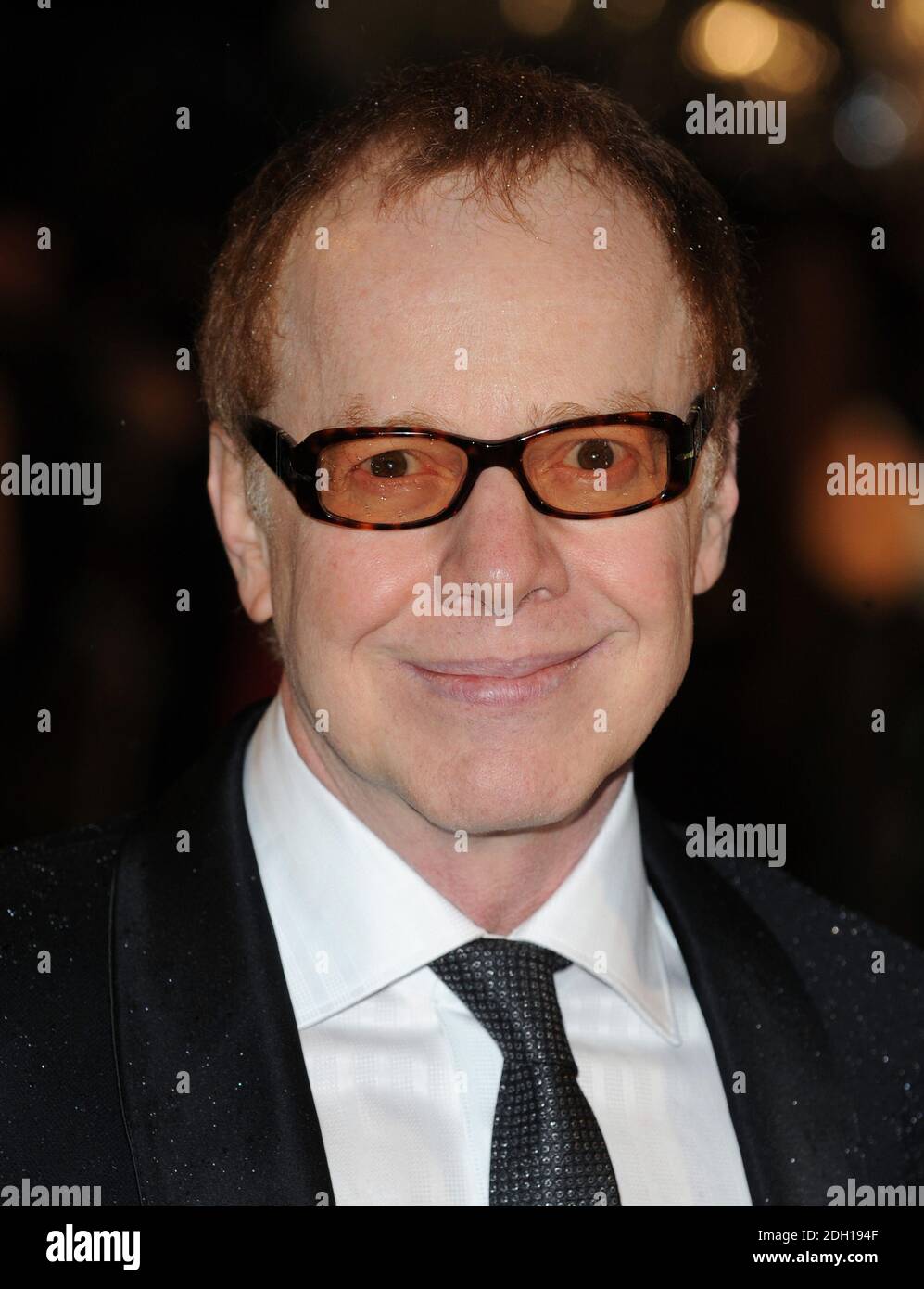 Danny Elfman attending the World Premiere of Alice In Wonderland, Odeon