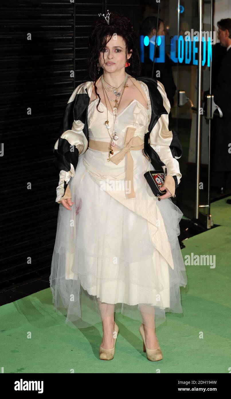 Helena Bonham Carter Attending The World Premiere Of Alice In Helena Bonham Carter Attending The World Premiere Of Alice In