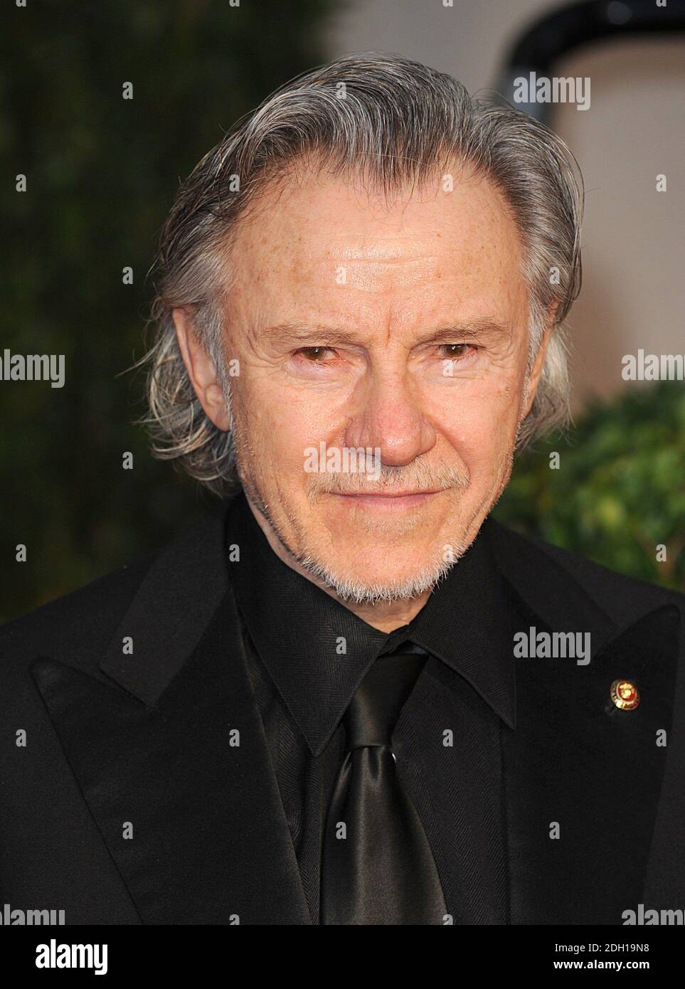 Harvey Keitel arriving at the Vanity Fair Oscar Viewing Party 2010, at