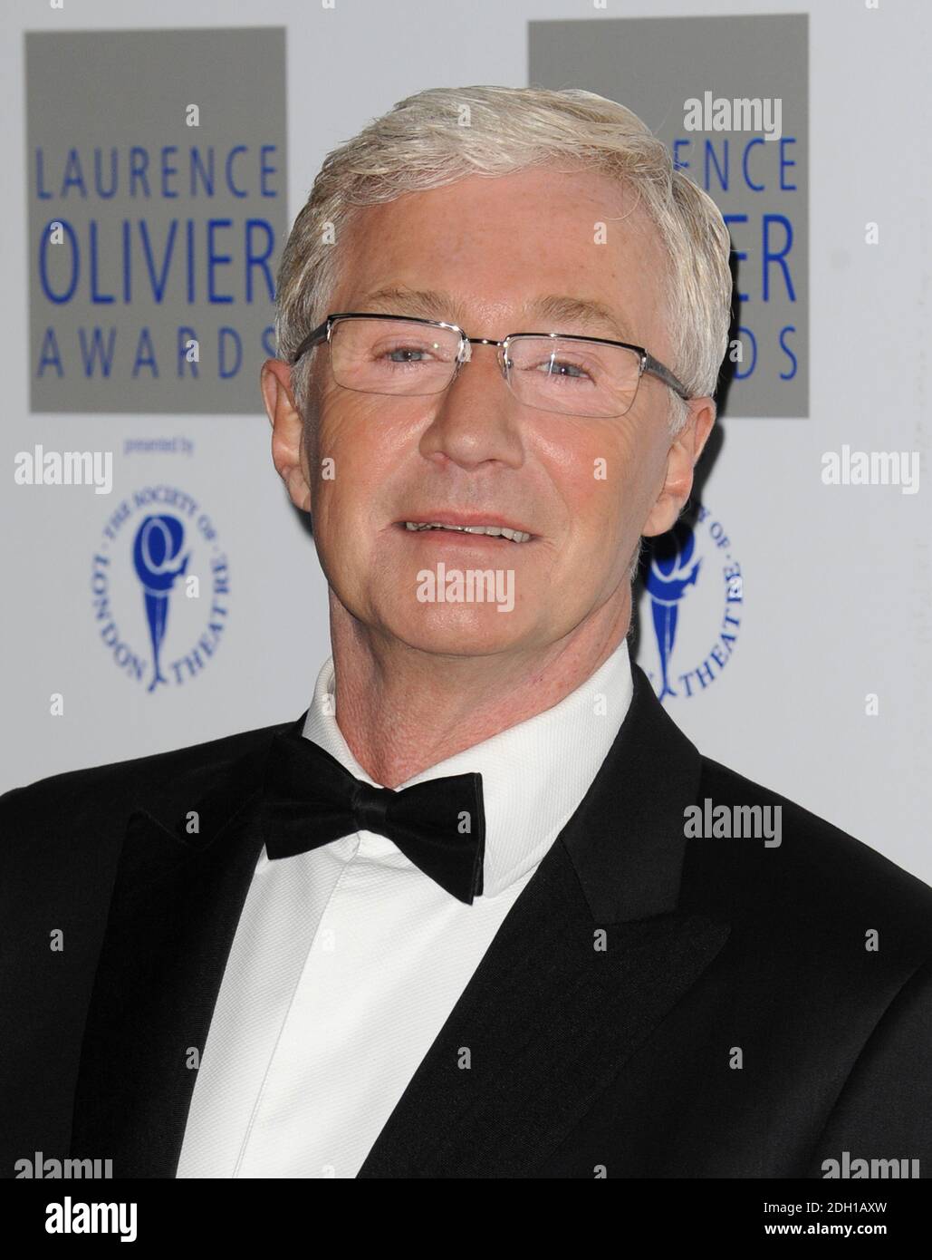 Paul Ogrady during the Laurence Olivier Awards 2010 at the Grosvenor House Hotel, Park Lane, London. Stock Photo