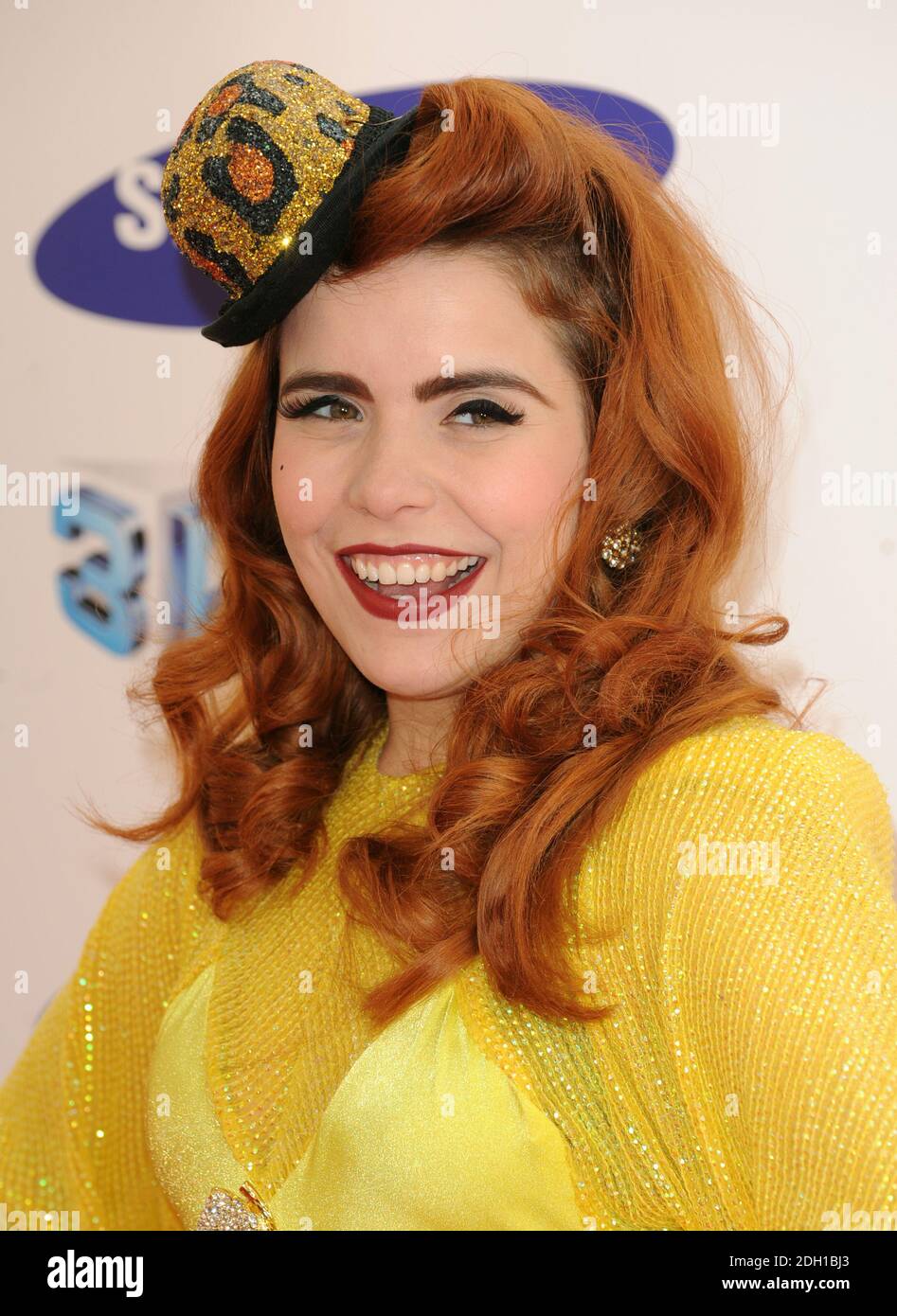 Paloma Faith arriving as Samsung UK Presents a Celebration of 3D