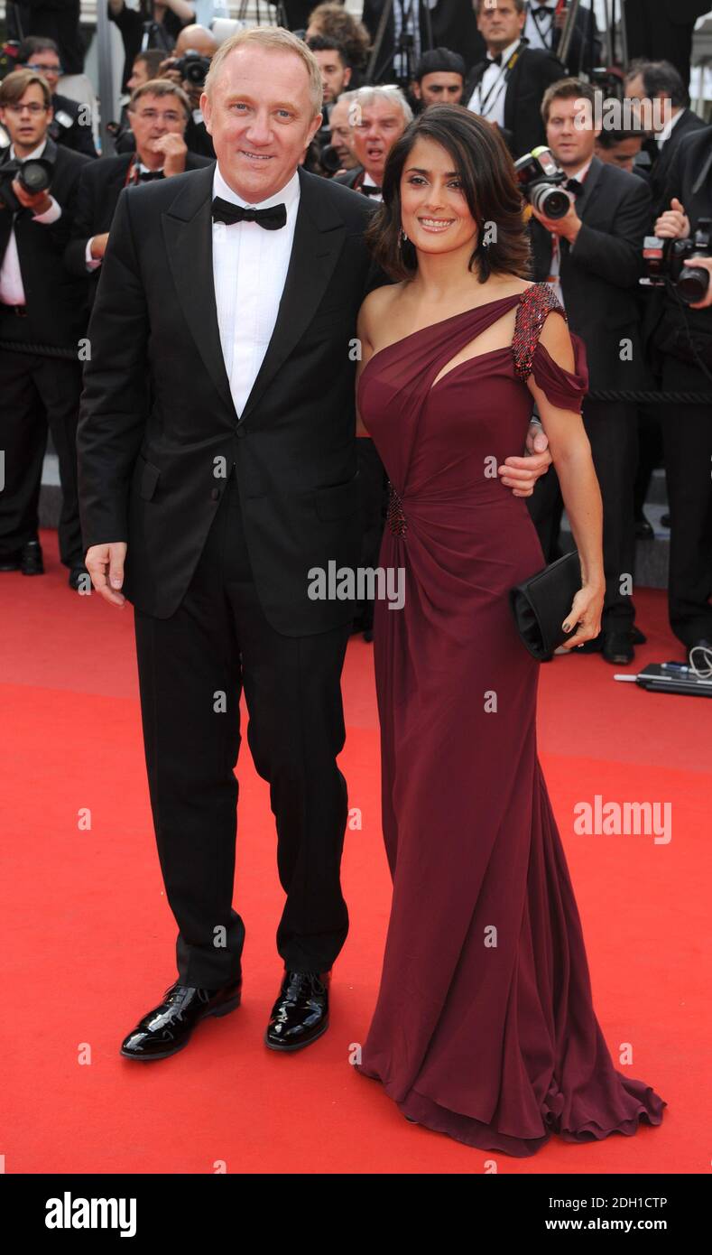 Salma Robi Salma Hayek arriving at the opening gala premiere of Robin Hood 2010 at ...
