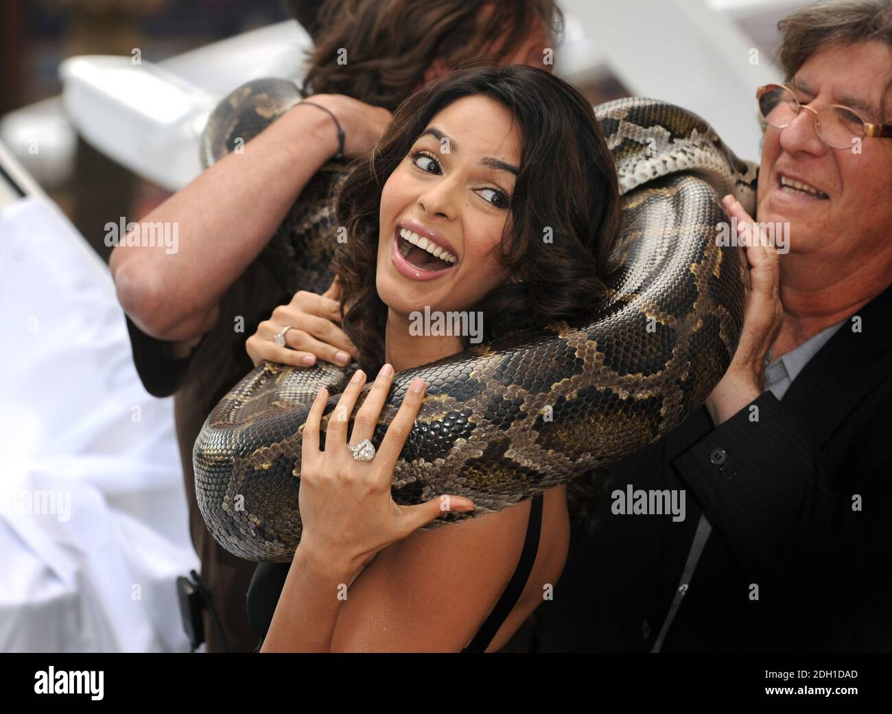 Mallika Sherawat at the photocall for Hisss, part of the 63rd