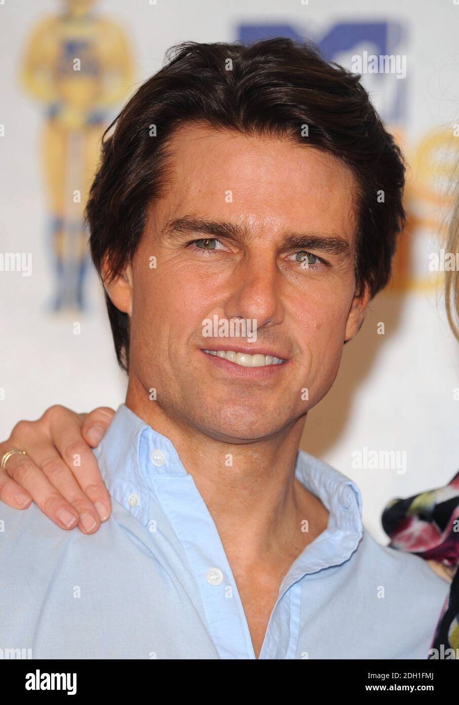 Tom Cruise at The 2010 MTV Movie Awards at Universal Studios in Los