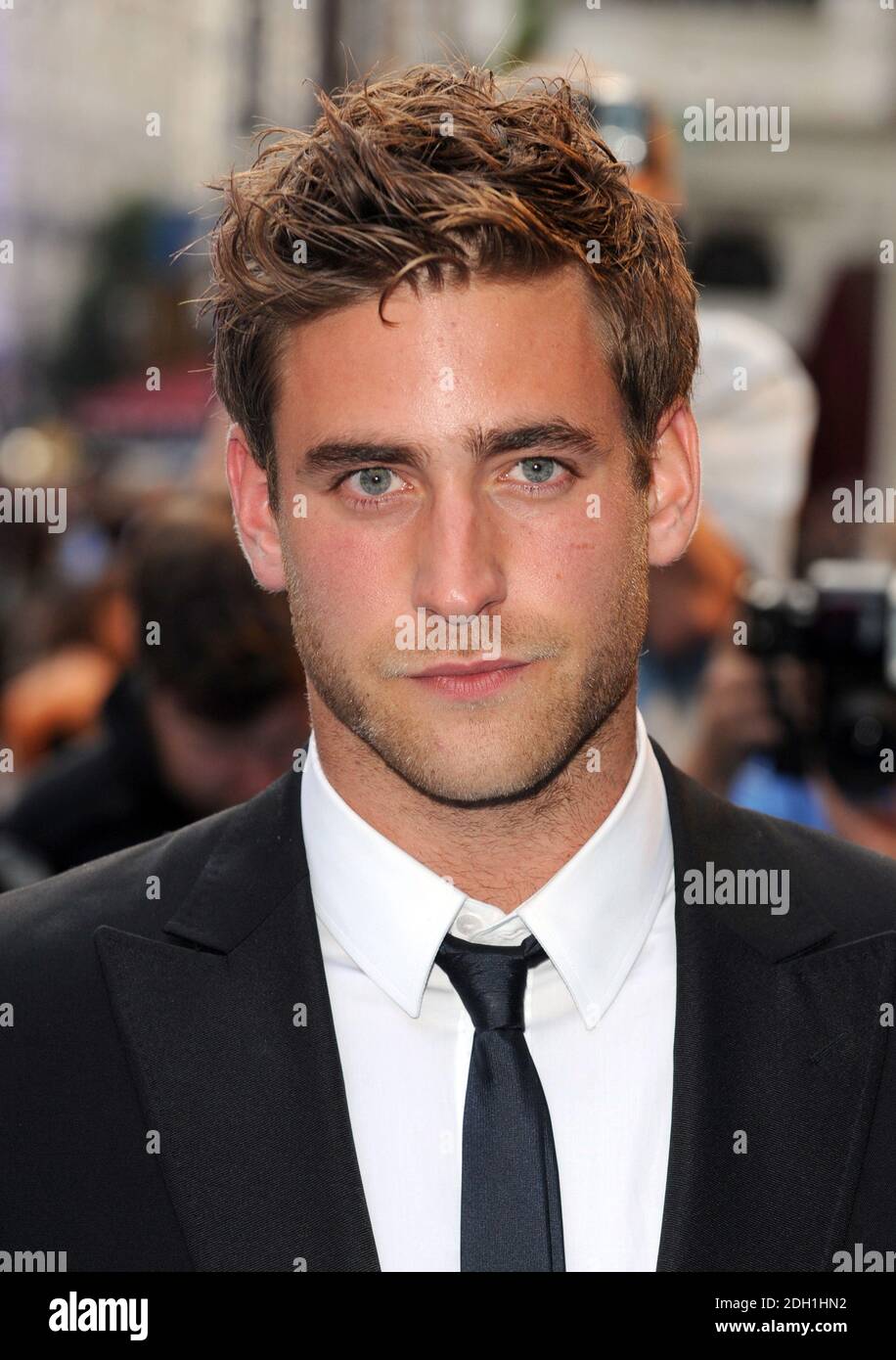 Oliver Jackson Cohen arriving at the World Premiere of Going The Distance, Vue Cinema, Leicester Square, London. Stock Photo