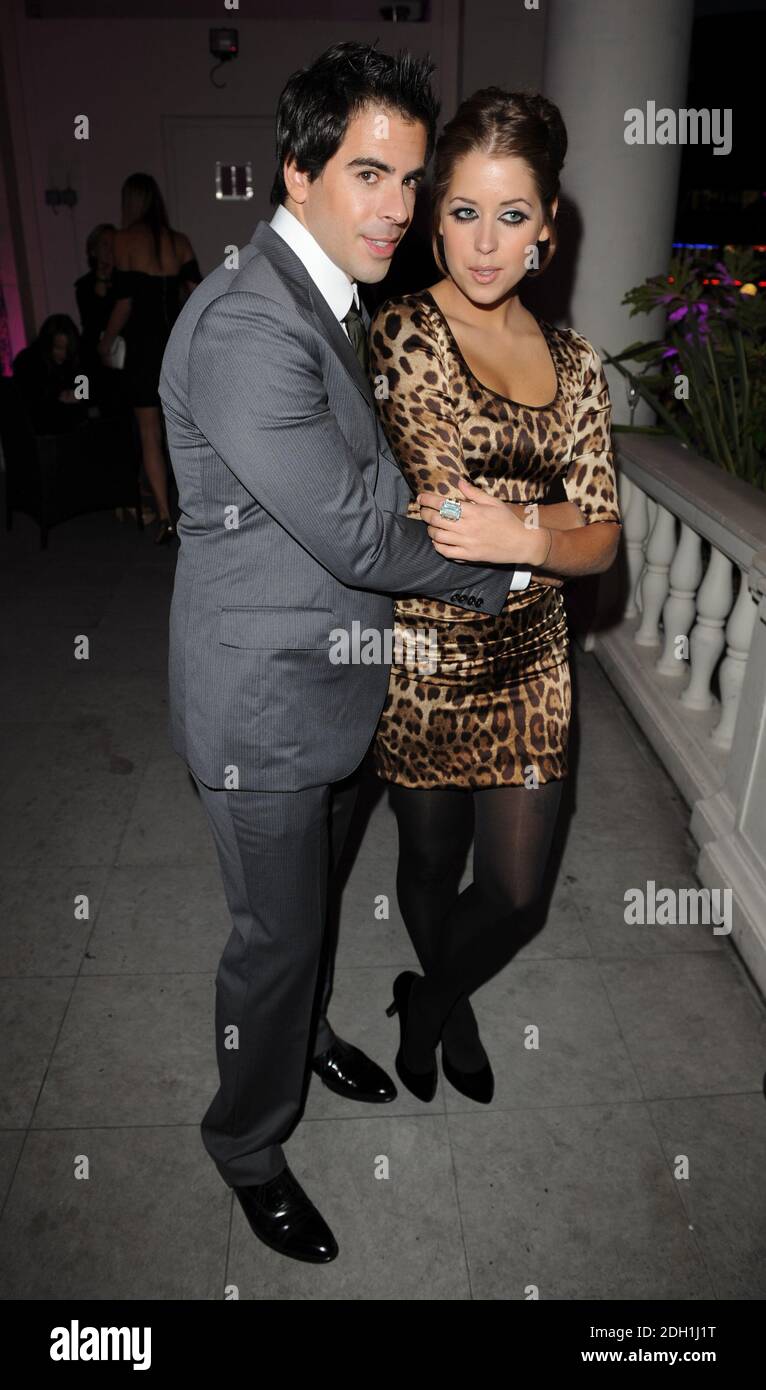 Eli Roth and Peaches Geldof at the premiere of The Last Exorcism, the