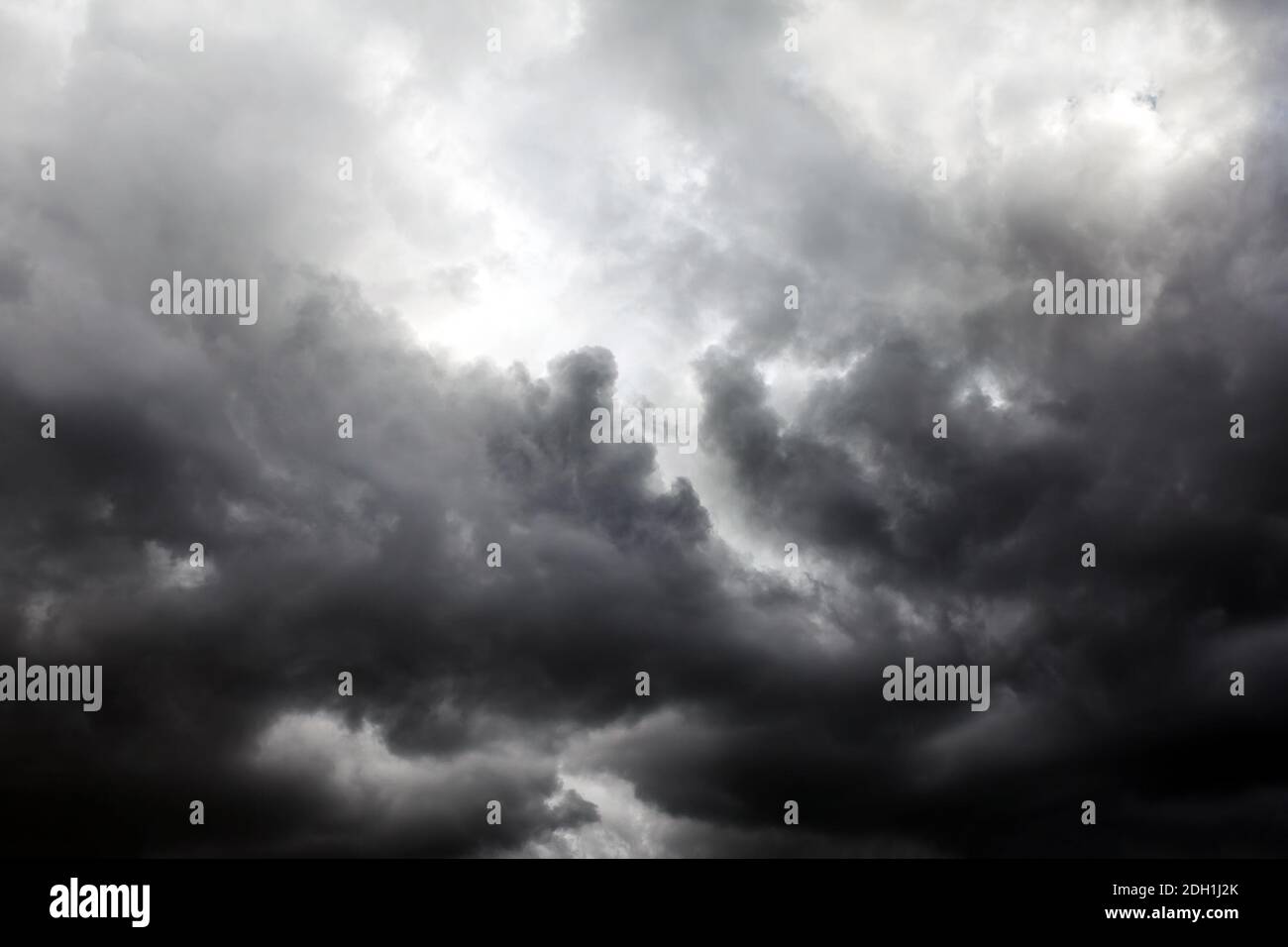 Dark and Dramatic Storm Clouds Area Background Stock Photo - Alamy