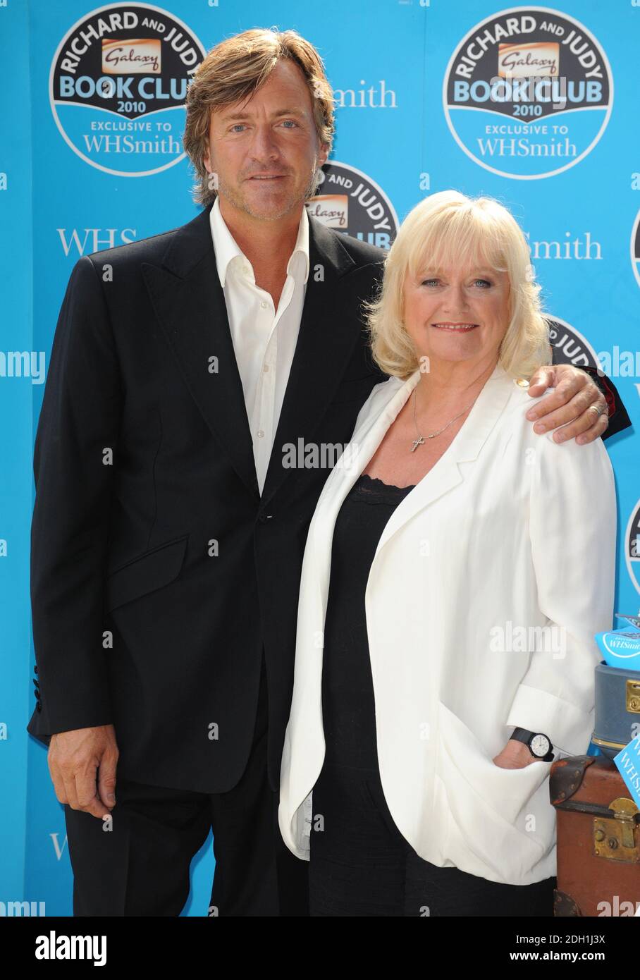 Richard and Judy pictured at their new Book Club launch held at St