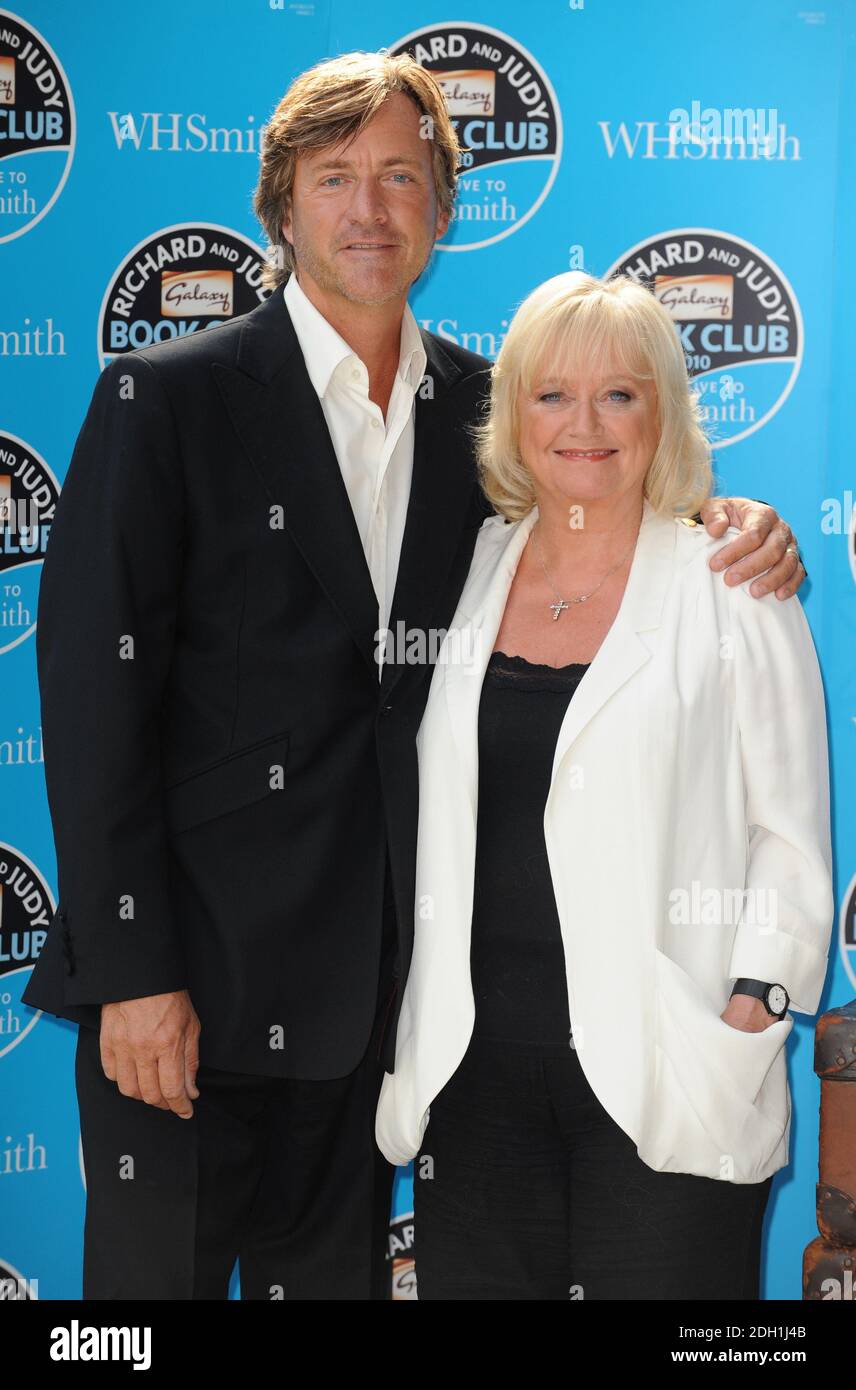 Richard and Judy pictured at their new Book Club launch held at St