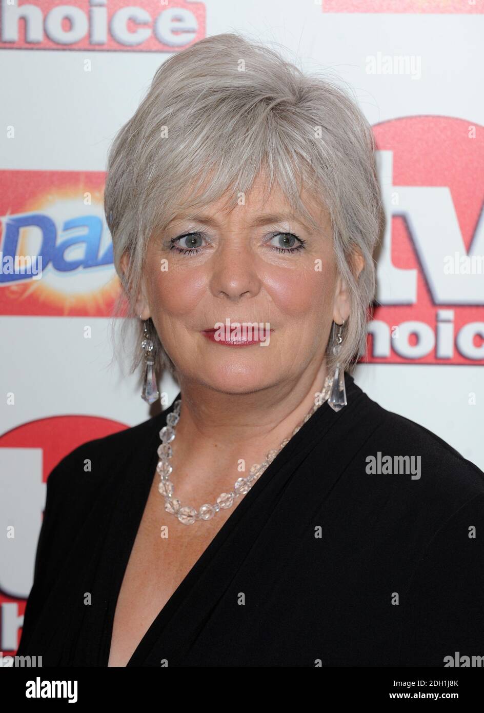 Alison Steadman arriving at The TV Choice Awards, the Dorchester Hotel, Park Lane, London Stock