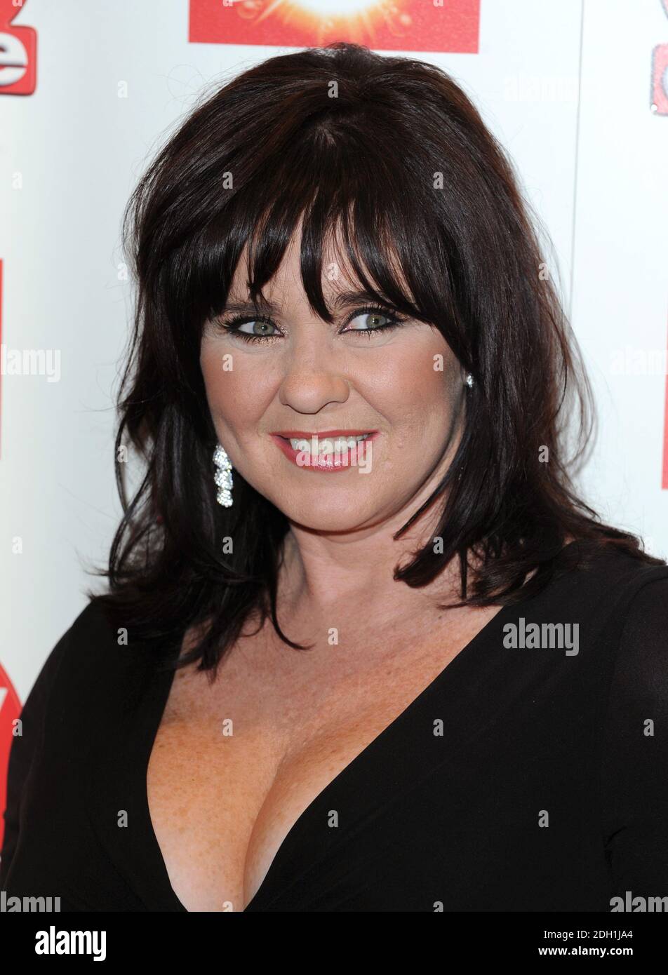 Coleen Nolan arriving at The TV Choice Awards, the Dorchester Hotel