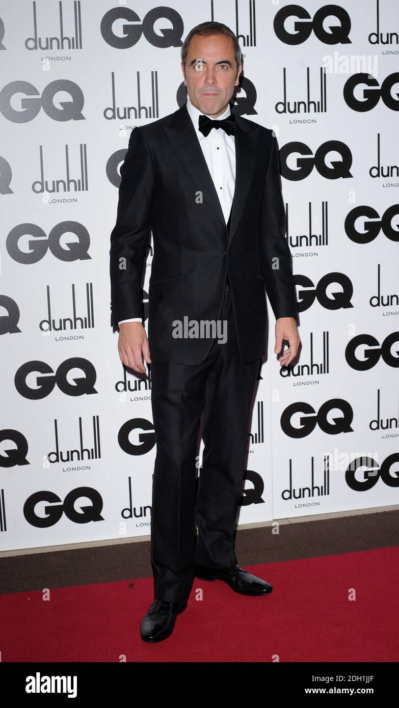 James Nesbitt arriving at The GQ Men of the Year Awards 2010, The Royal