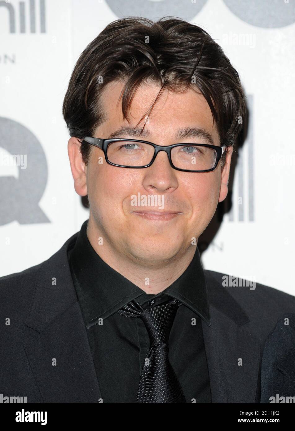 Michael Mcintyre arriving at The GQ Men of the Year Awards 2010, The
