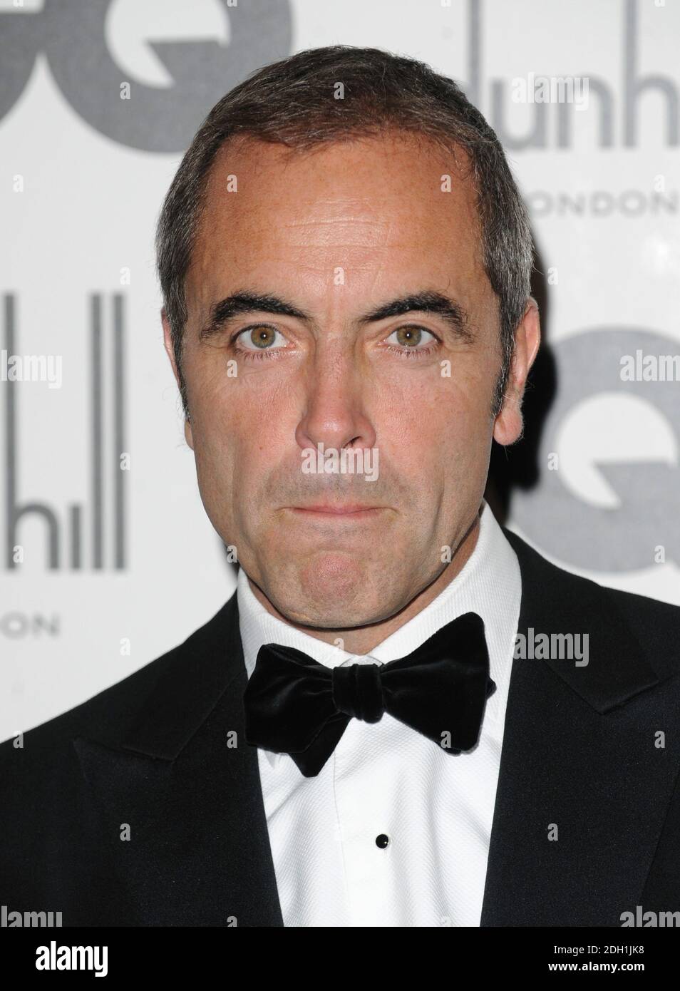 James Nesbitt arriving at The GQ Men of the Year Awards 2010, The Royal