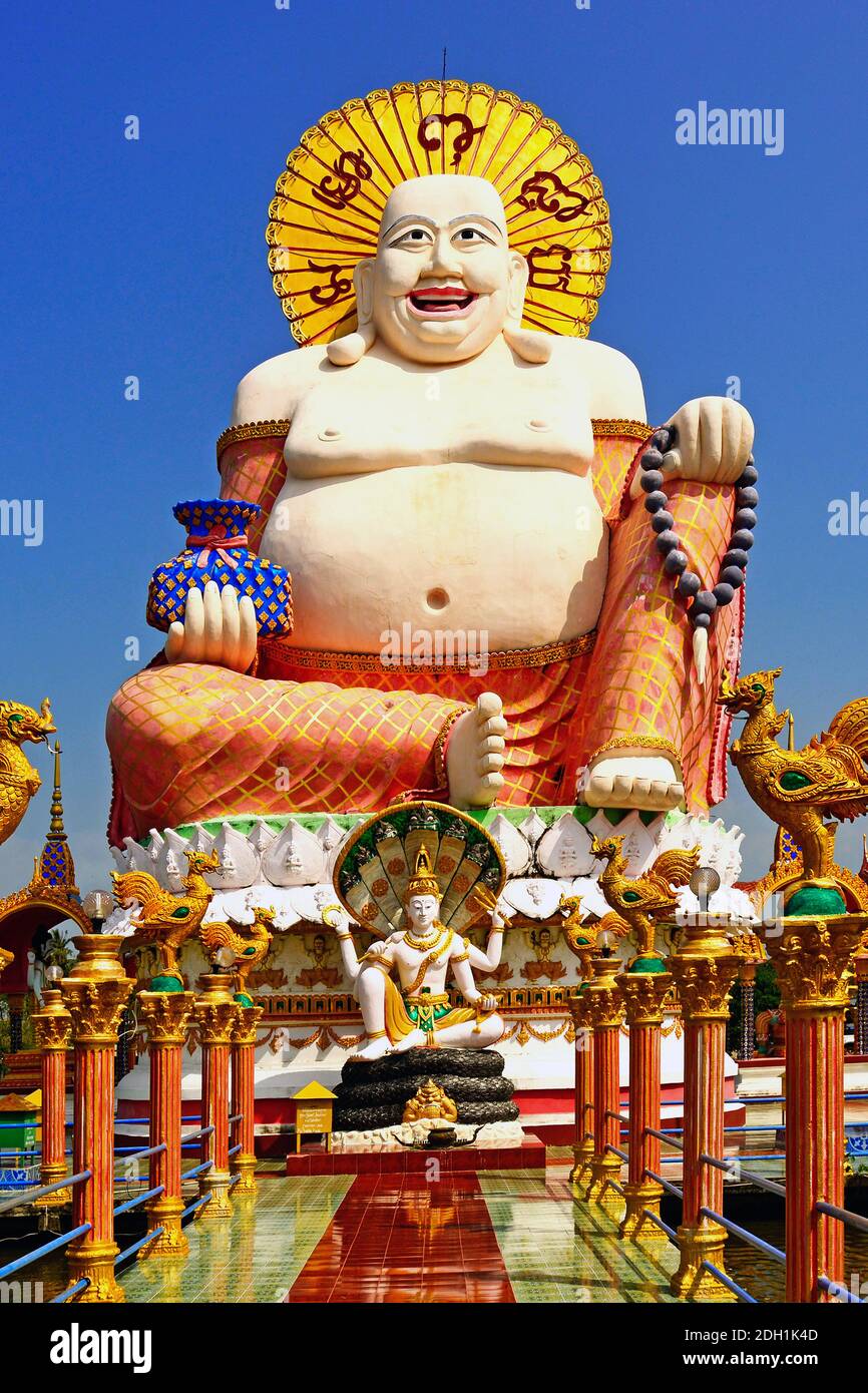 Big Buddha in Ko Samui, Buddha in Thailand Stock Photo