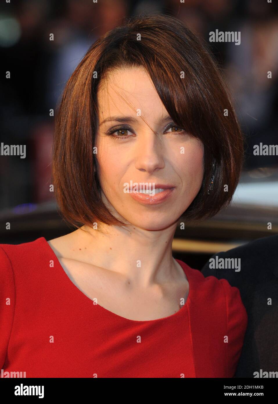 Sally Hawkins arriving at the World Premiere of Made In Dagenham, Odeon ...