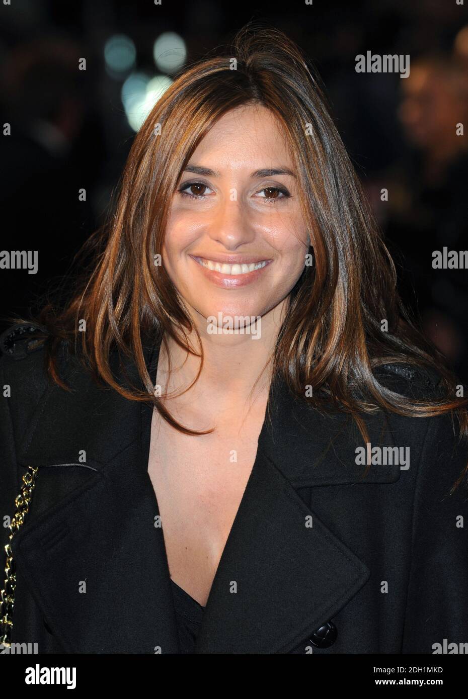 Melanie Blatt arriving at the World Premiere of Made In Dagenham, Odeon