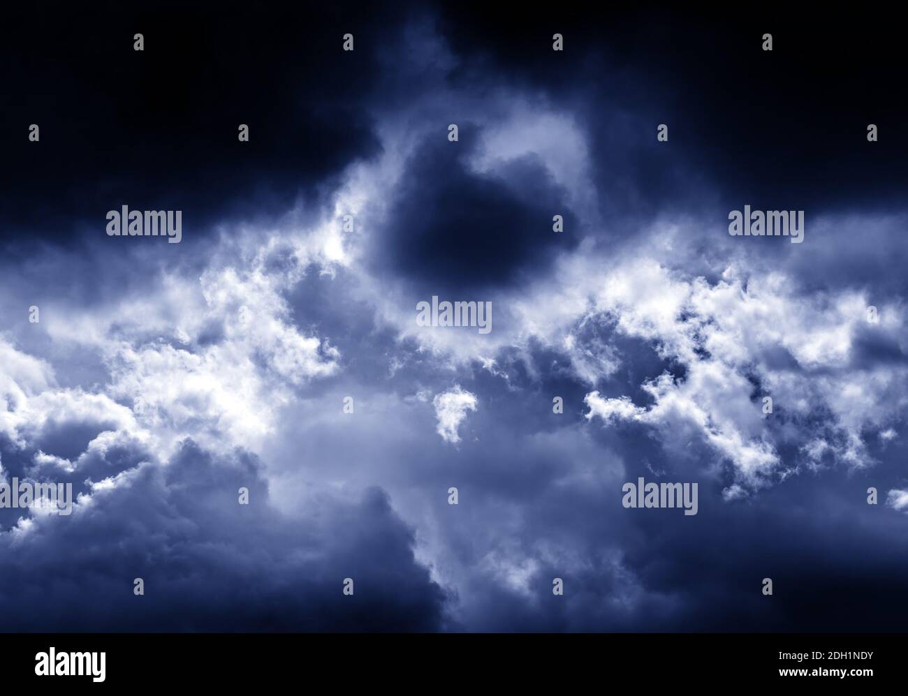 Dark and Dramatic Storm Clouds Area Background Stock Photo - Alamy