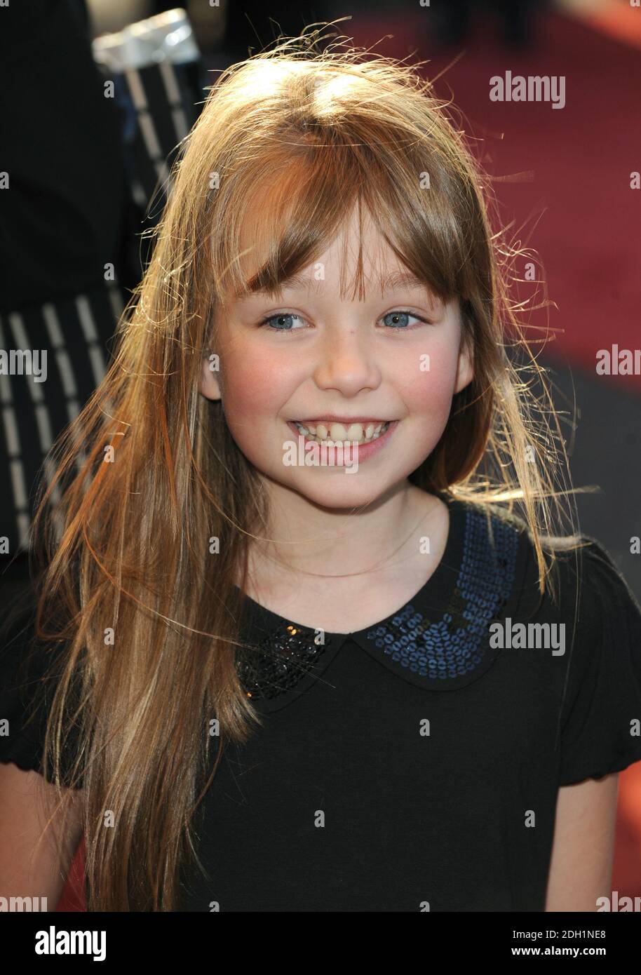 Connie Talbot attending the Simon Cowell and The Dorchester treat children  supported by Shooting Star Chase children's hospice to Afternoon Tea,  London Stock Photo - Alamy