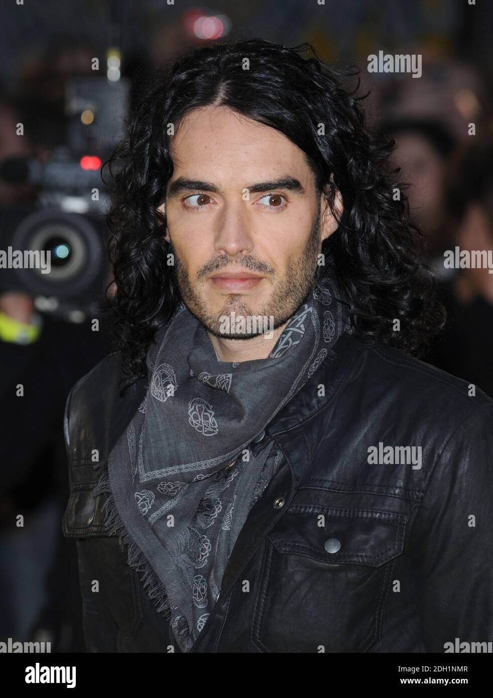 Russell Brand arriving at the European Premiere of Despicable Me, Empire  Cinema, Leicester Square, London Stock Photo - Alamy