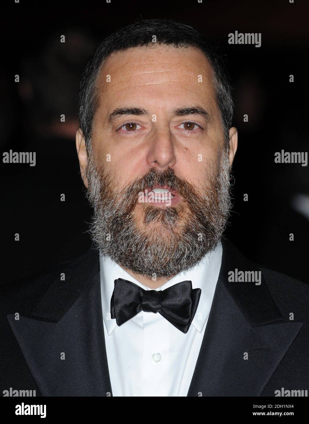 Mark Romanek arriving for the European premiere of Never Let Me Go at the Odeon Leicester Square, London. Stock Photo