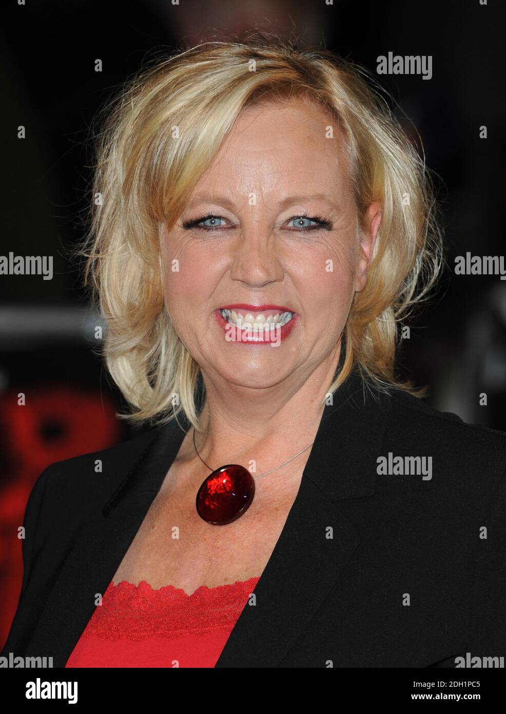 Deborah Meaden arriving at the RED Premiere, Royal Festival Hall, South
