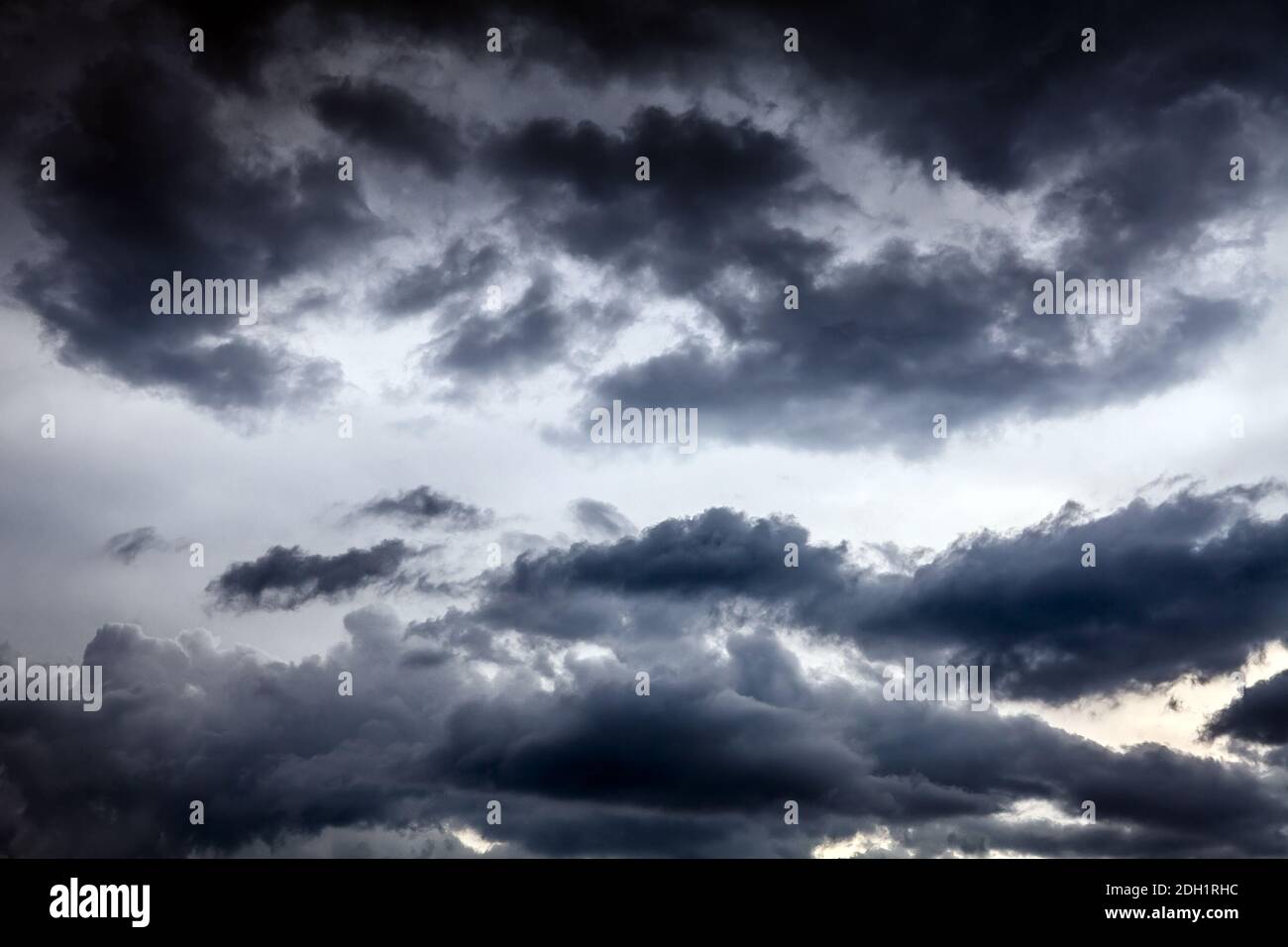 Dark and Dramatic Storm Clouds Area Background Stock Photo - Alamy