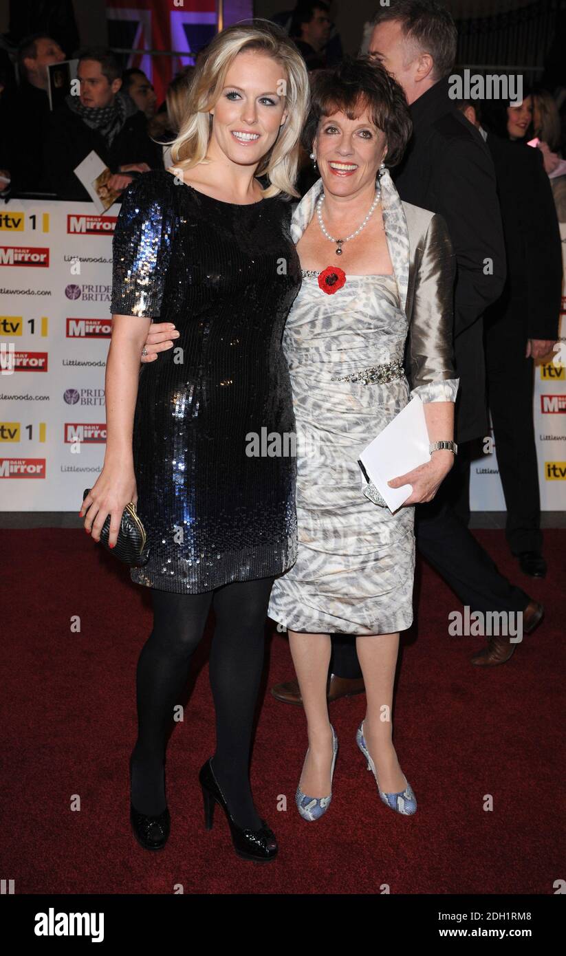 Esther Rantzen And Daughter High Resolution Stock Photography And Images Alamy