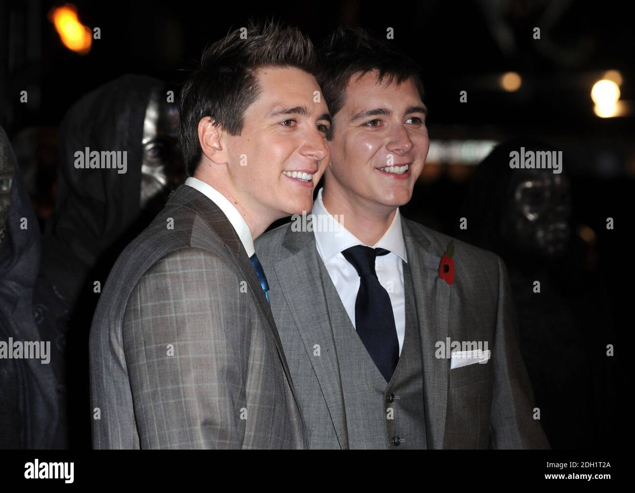 Oliver james phelps arriving world premiere harry potter deathly