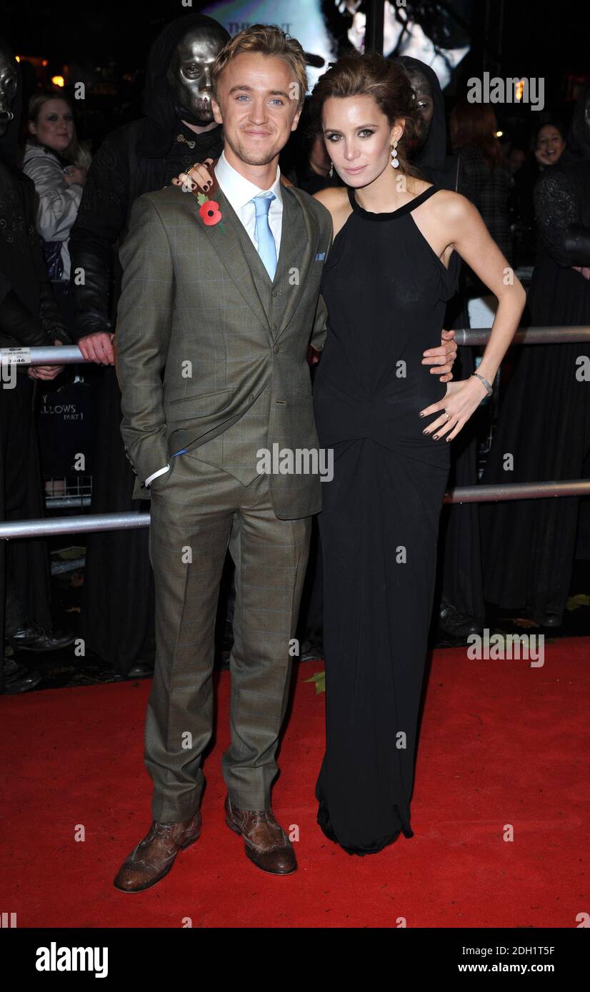 Jade Olivia Tom And Tom Felton High Resolution Stock Photography and Images  - Alamy