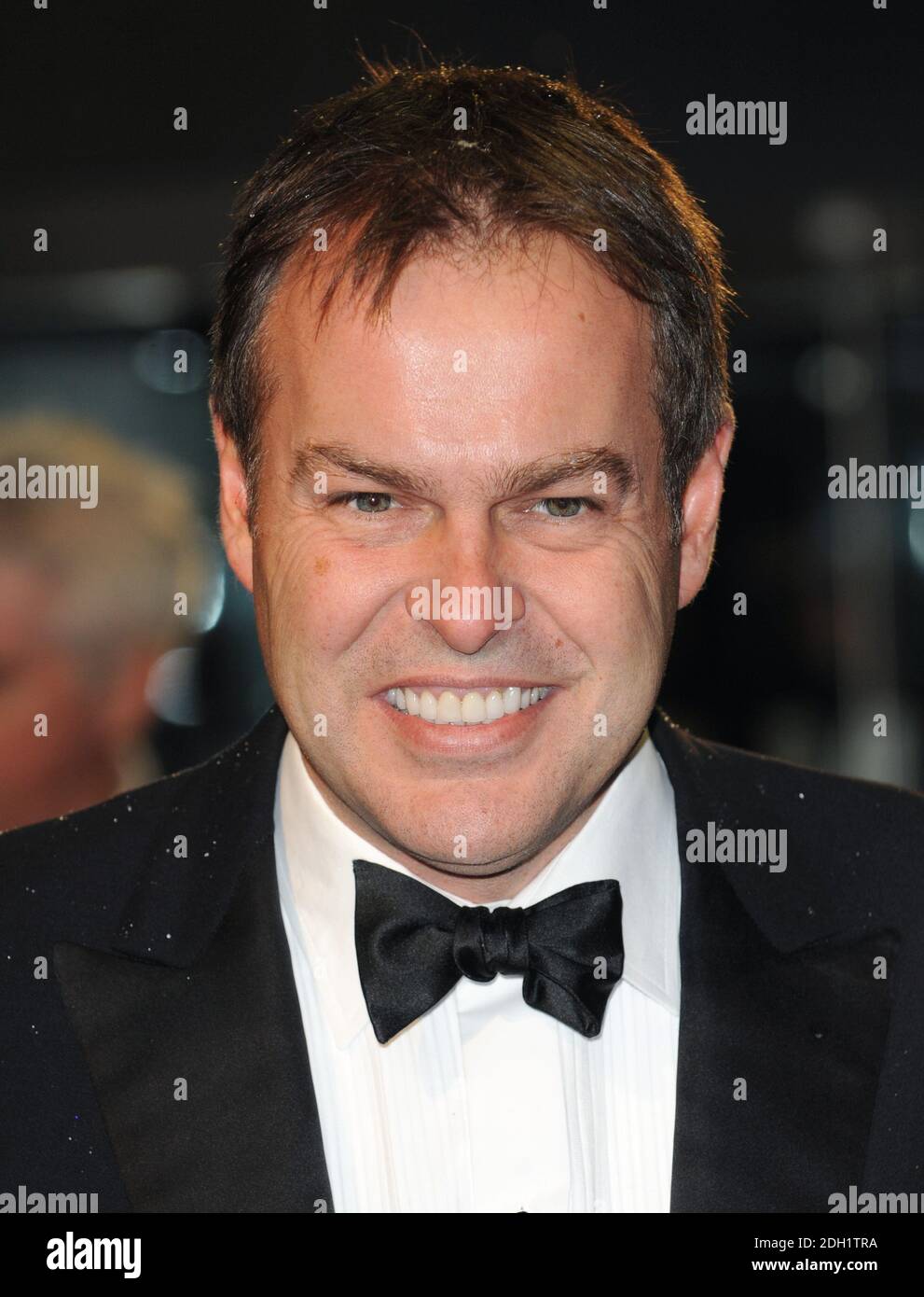 Peter Jones arriving for the Royal Premiere of The Chronicles Of Narnia: The Voyage Of The Dawn Treader at the Odeon Leicester Square, central London. Stock Photo