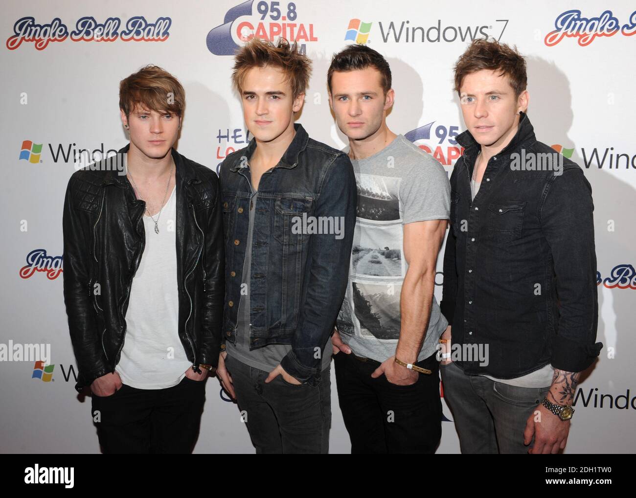 McFly at the 95.8 Capital FM Jingle Bell Ball 2010 at the O2 Arena ...