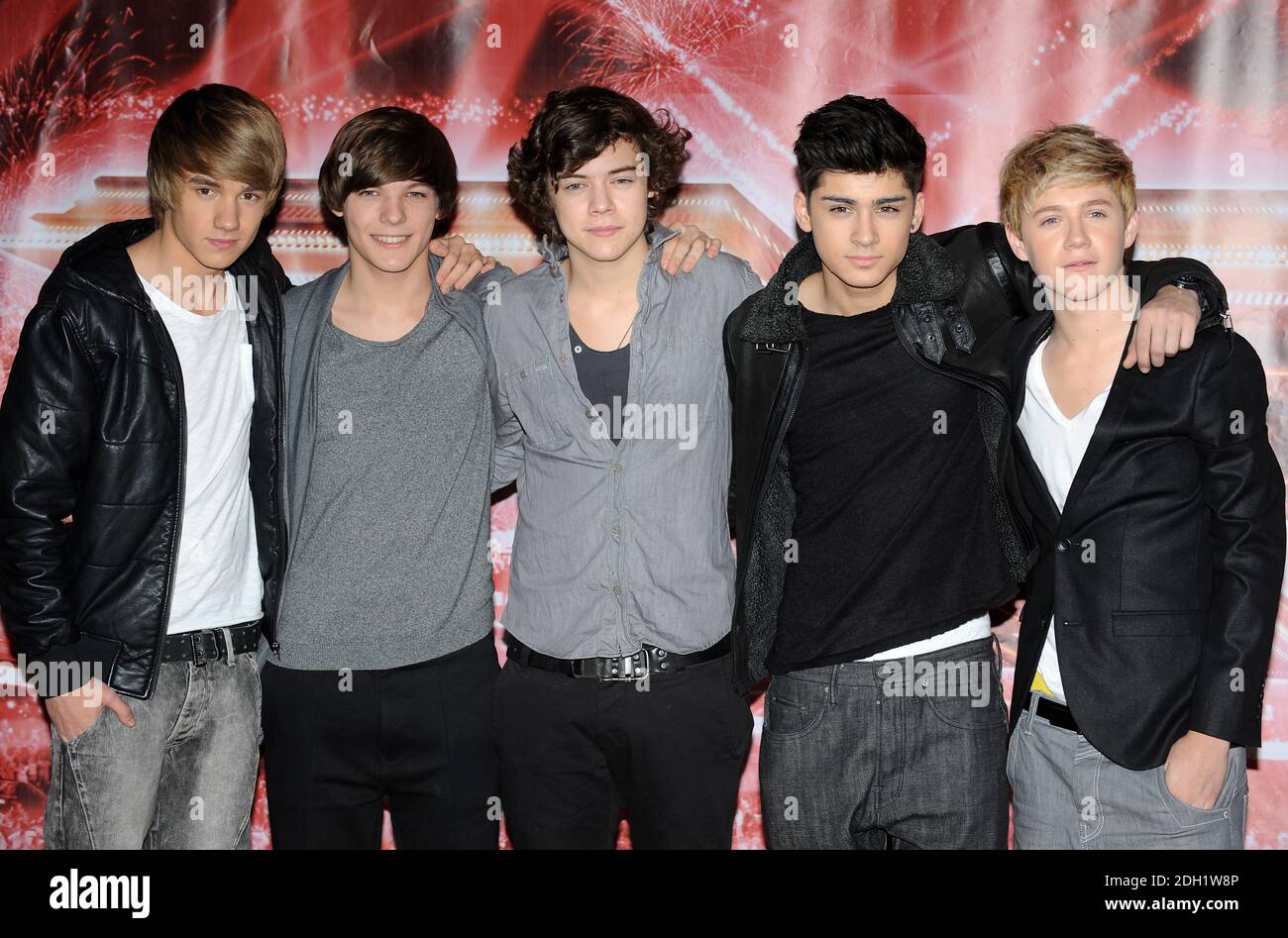 One Direction X Factor High Resolution Stock Photography And Images Alamy