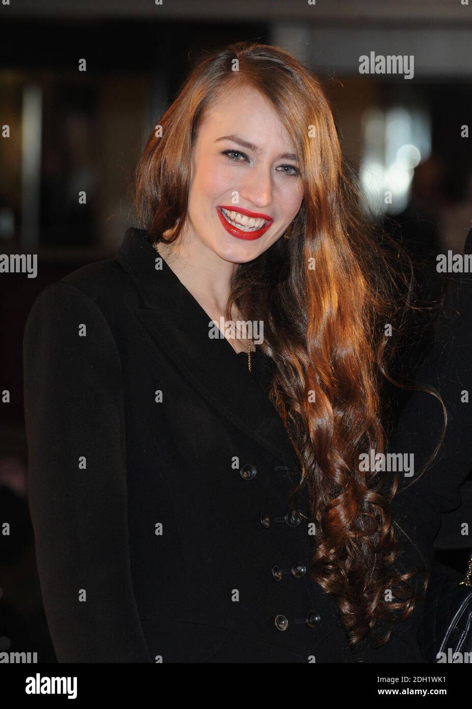 Jerry Hall And Her Daughter Elizabeth Jagger Open The Harrods Winter Jerry Hall And Her Daughter Elizabeth Jagger Open The Harrods Winter