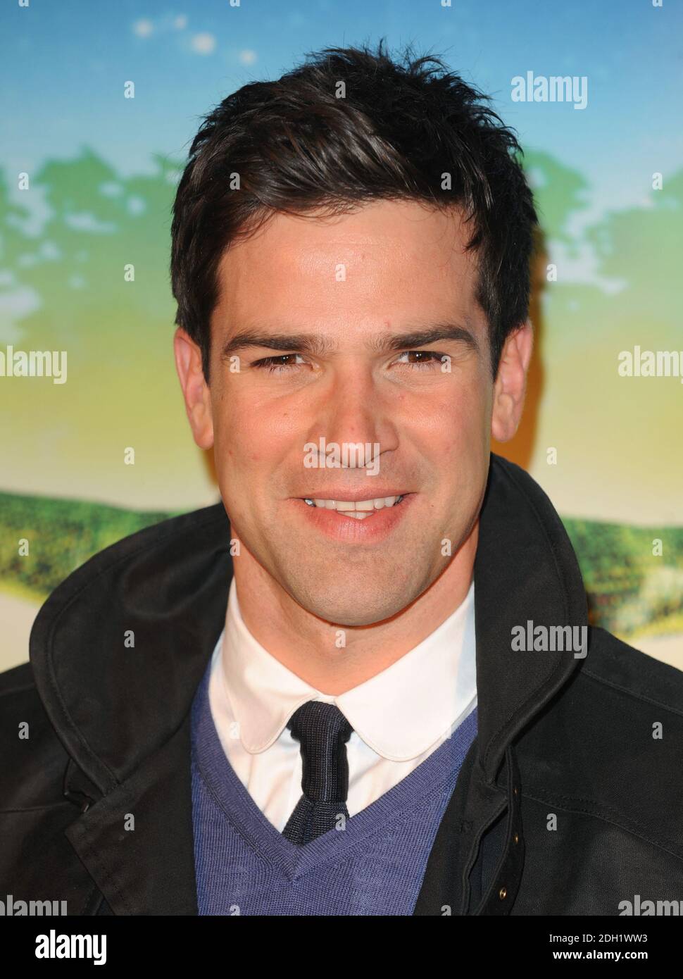 Gethin Jones arrives at the premiere of Totem from Cirque du Soleil at