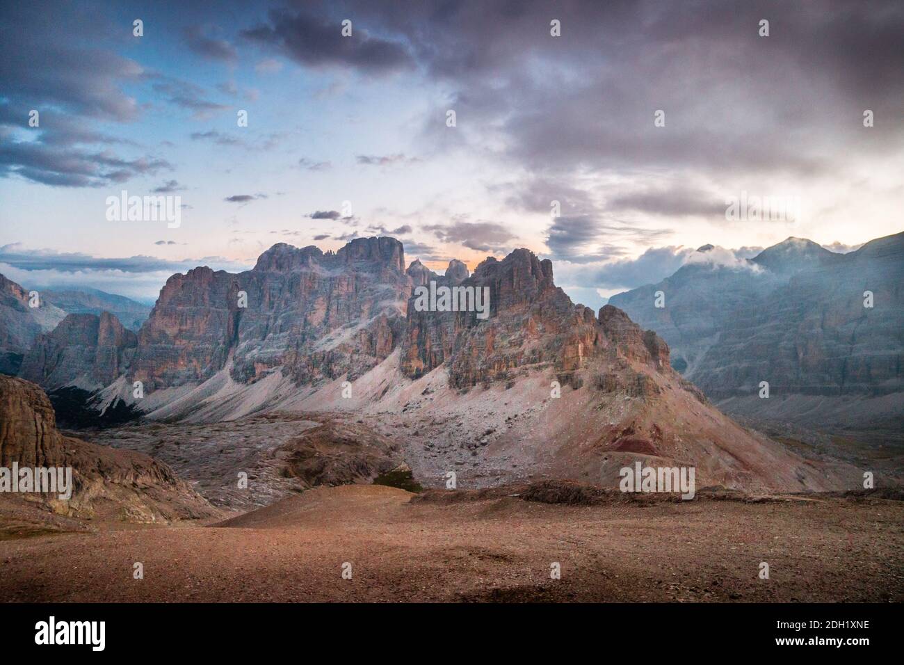Dolomites scenic view hi-res stock photography and images - Alamy