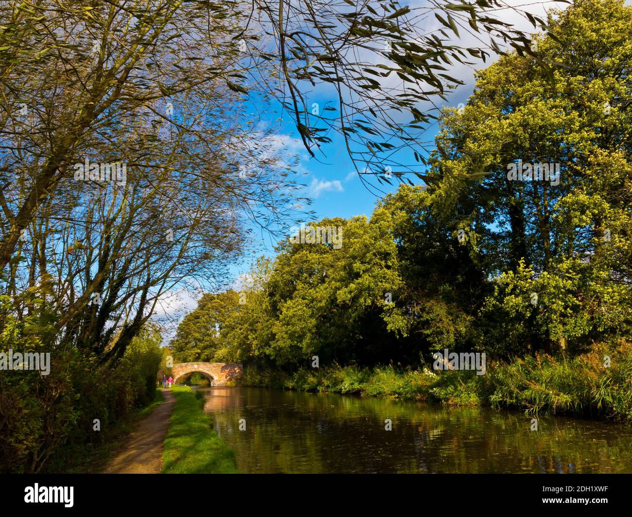 The Staffordshire and Worcestershire Canal at Baswich Staffordshire