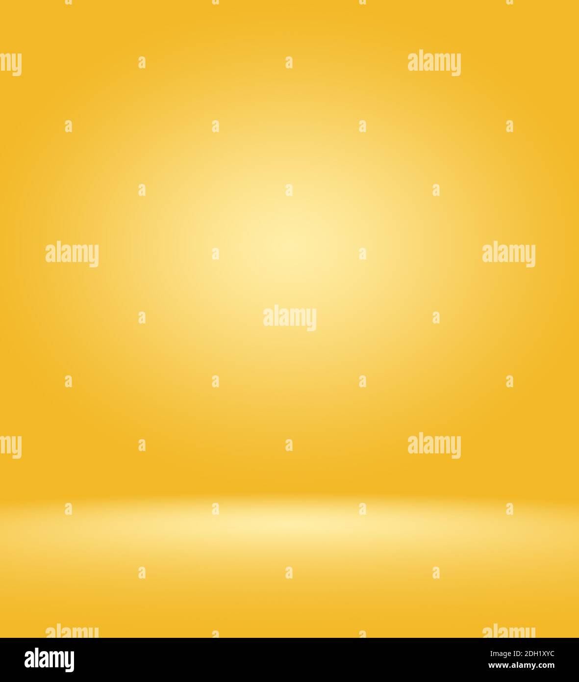 Gold shiny smooth background with variating hues. Stock Photo