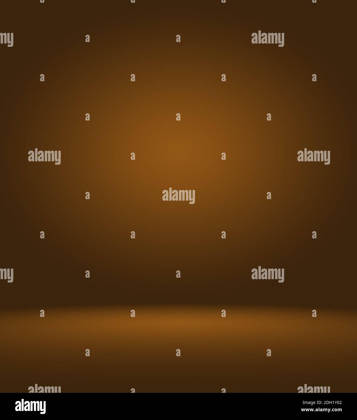 Gold shiny smooth background with variating hues. Stock Photo
